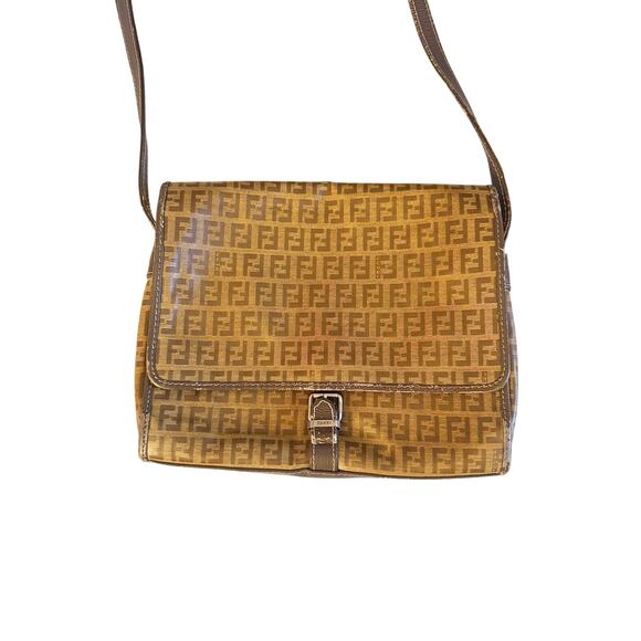 Vintage Fendi Crossbody - Picture 1 of 5
